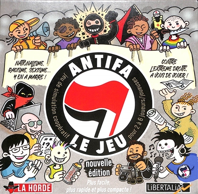 Antifa, Le Jeu
