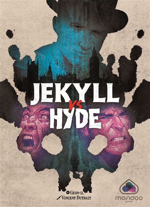 [LUDO-93100-3770000282603] Jekyll vs Hyde